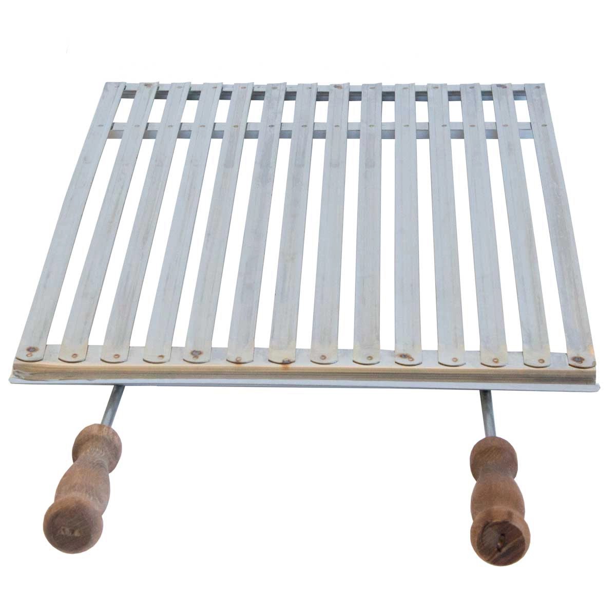 Graticola dietetica inox per barbecue Party Graticola dietetica inox per barbecue Party