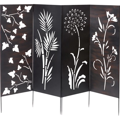 Bastoncino decorativo Margherita Bianco Arancione 65 cm Bastoncino decorativo Margherita Bianco Arancione 65 cm