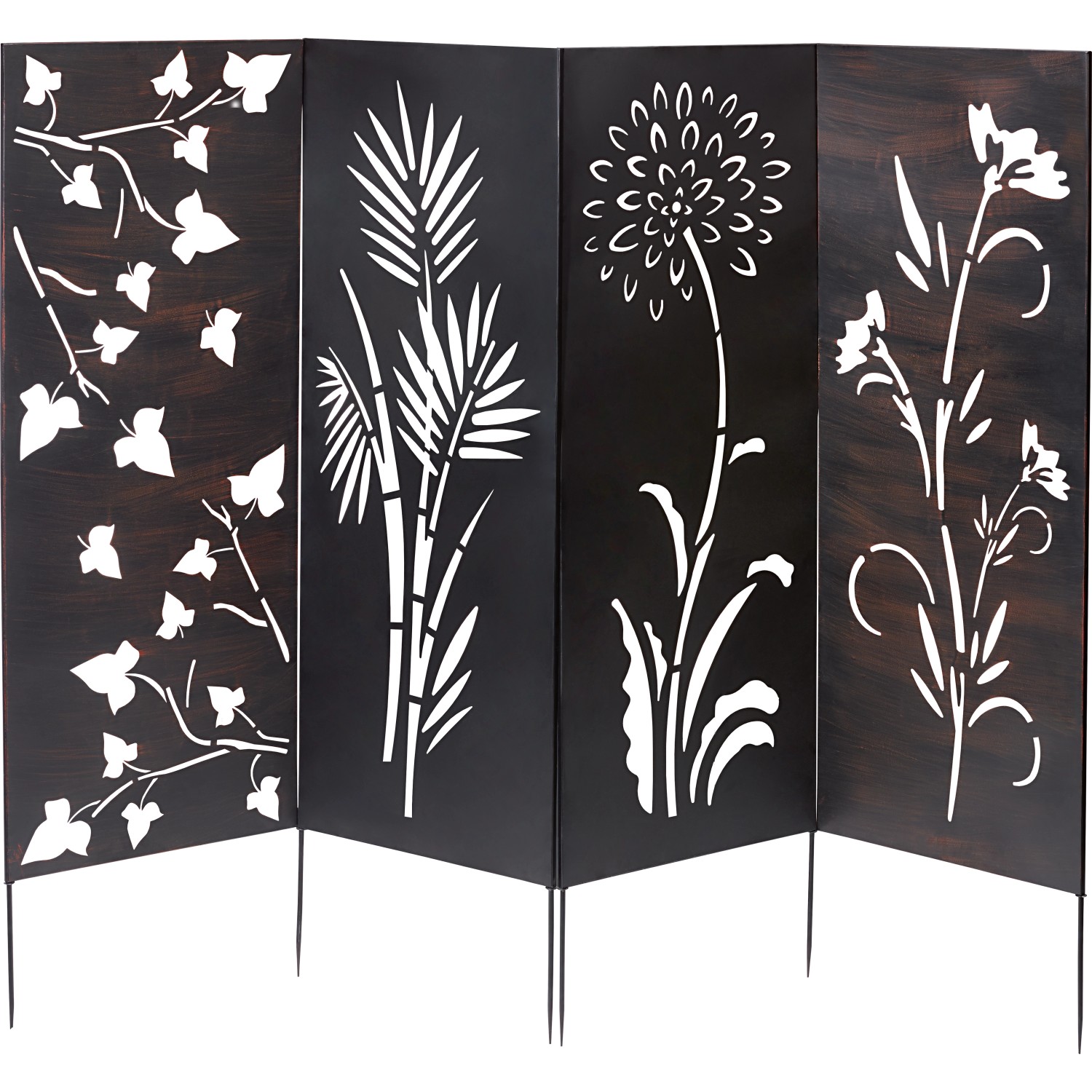 Bastoncino decorativo Margherita Bianco Arancione 65 cm Bastoncino decorativo Margherita Bianco Arancione 65 cm