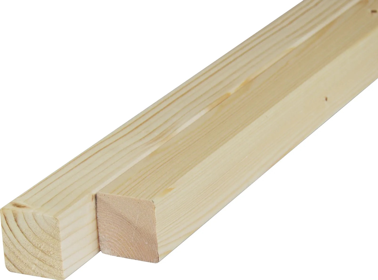 Listello in abete piallato 45x45x1000 mm Listello in abete piallato 45x45x1000 mm