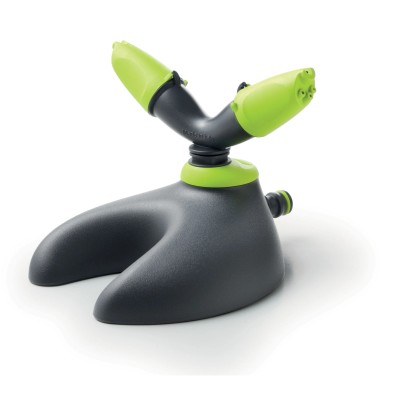 Irroratore rotante G.F. a due braccia "ROTAX" su base - Lime Irroratore rotante G.F. a due braccia "ROTAX" su base - Lime