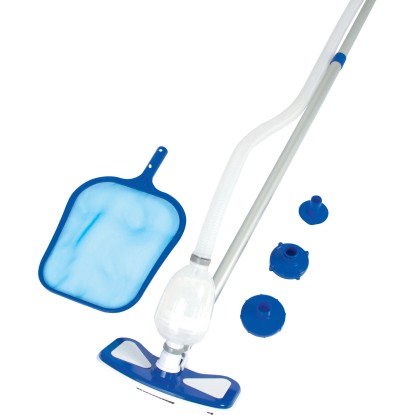 Kit pulizia piscina per pavimento e pareti Kit pulizia piscina per pavimento e pareti