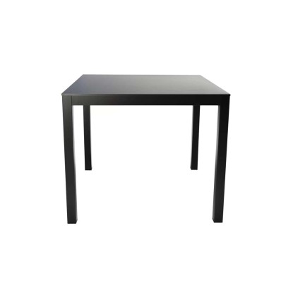 Tavolo Brunch 80x80x75h cm antracite Tavolo Brunch 80x80x75h cm antracite