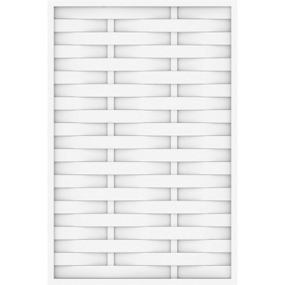 Frangivista giardino Longlife Romo diritto 120x180 cm bianco Frangivista giardino Longlife Romo diritto 120x180 cm bianco