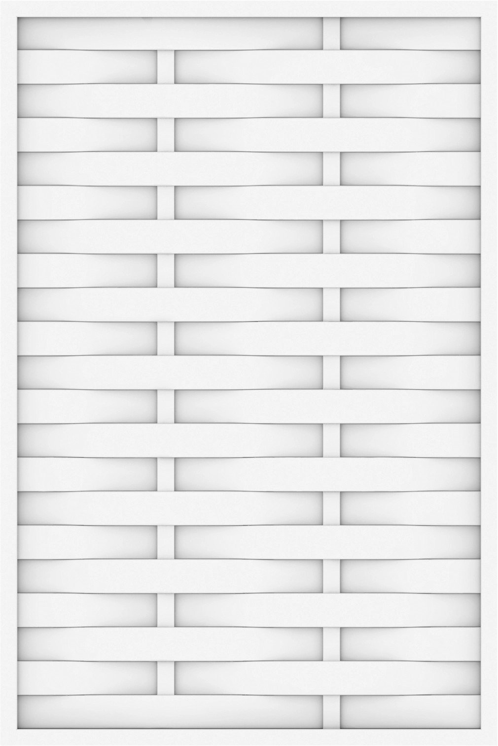 Frangivista giardino Longlife Romo diritto 120x180 cm bianco Frangivista giardino Longlife Romo diritto 120x180 cm bianco