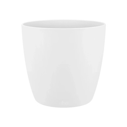 Vaso per piante rotondo Elho Brussels Ø 14 bianco Vaso per piante rotondo Elho Brussels Ø 14 bianco