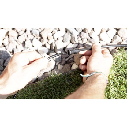 Raccordo dritto sfuso Ø 6-8 mm per Geyser 25 pz Raccordo dritto sfuso Ø 6-8 mm per Geyser 25 pz