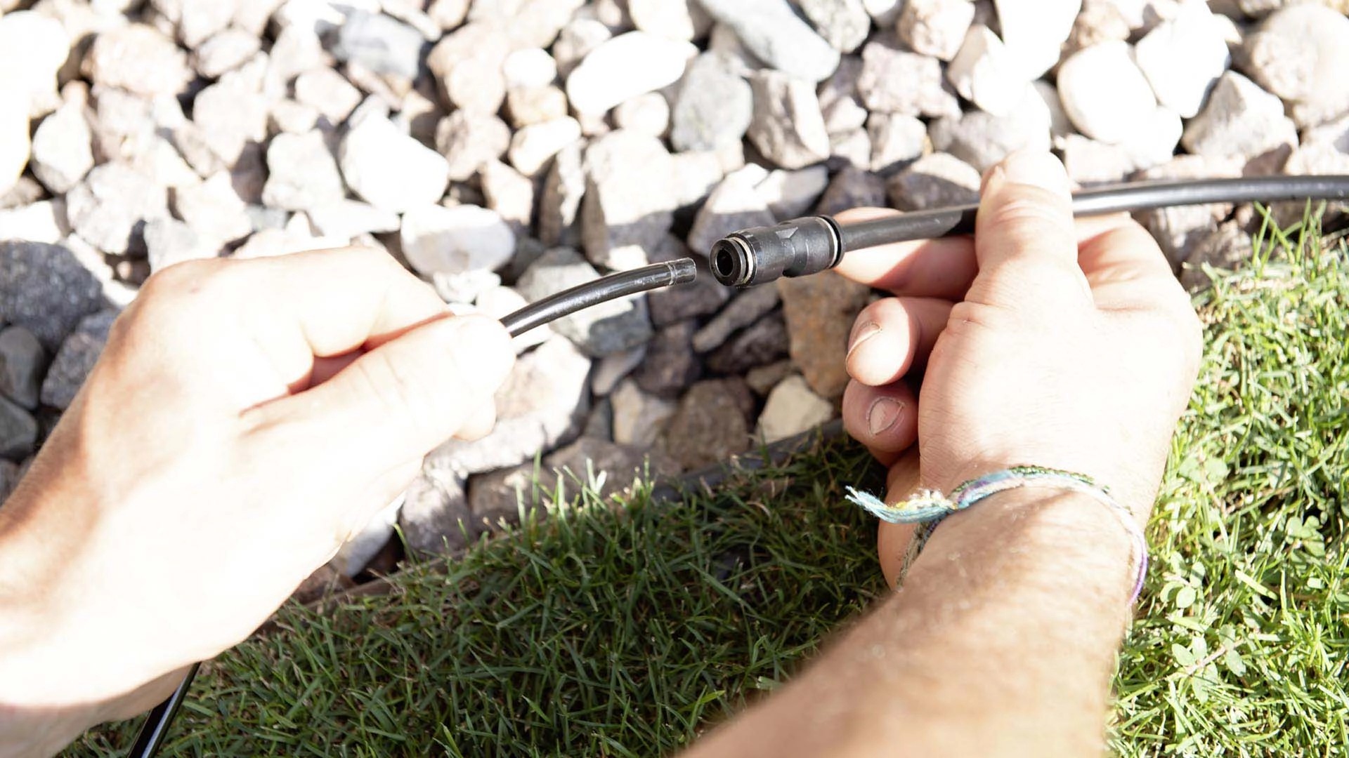 Raccordo dritto sfuso Ø 6-8 mm per Geyser 25 pz Raccordo dritto sfuso Ø 6-8 mm per Geyser 25 pz