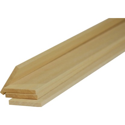 Listello in samba piallato 5x30x2500 mm Listello in samba piallato 5x30x2500 mm