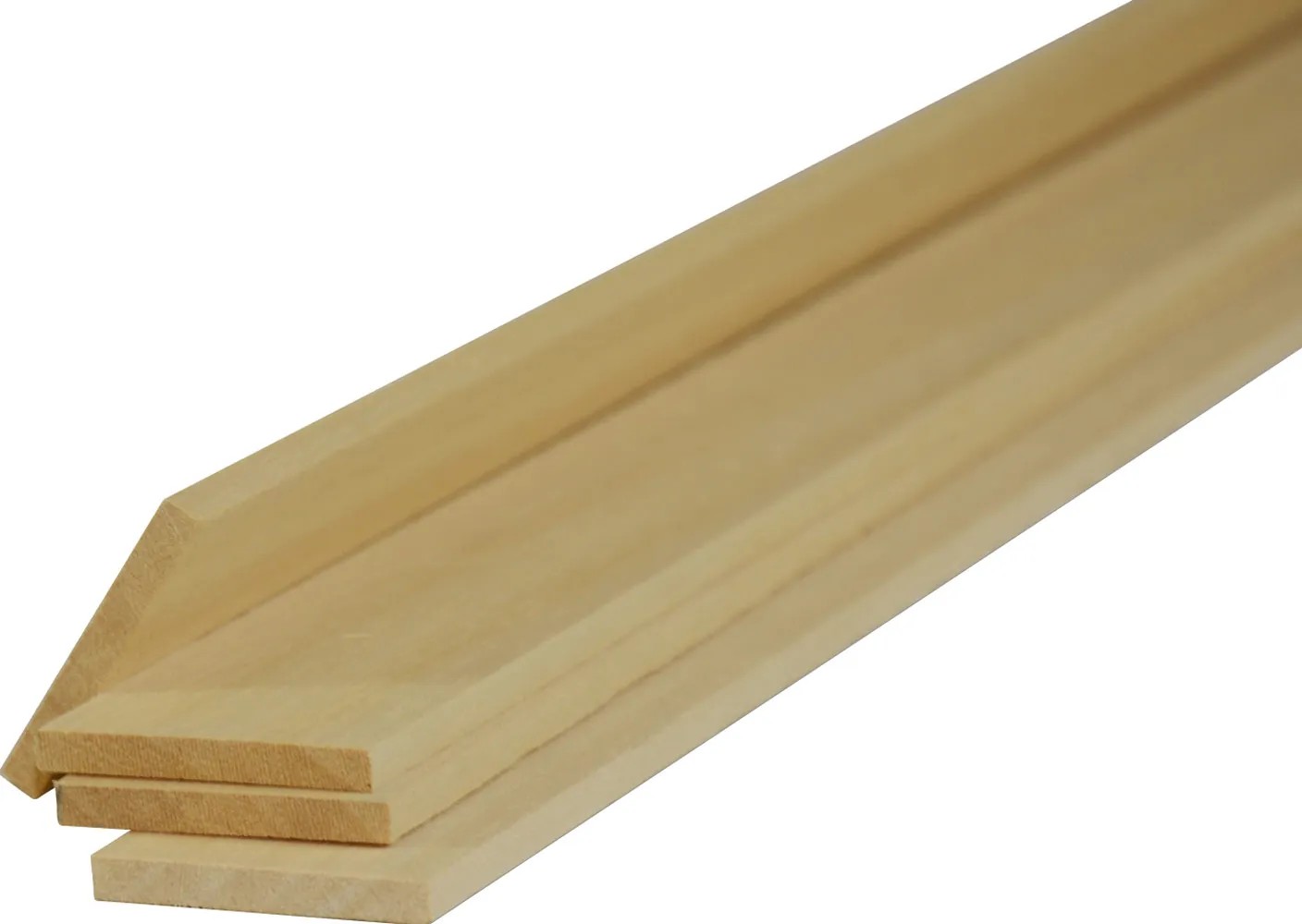 Listello in samba piallato 5x30x2500 mm Listello in samba piallato 5x30x2500 mm