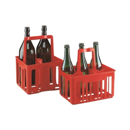 Portabottiglie vino cestello 4 posti rosso Portabottiglie vino cestello 4 posti rosso