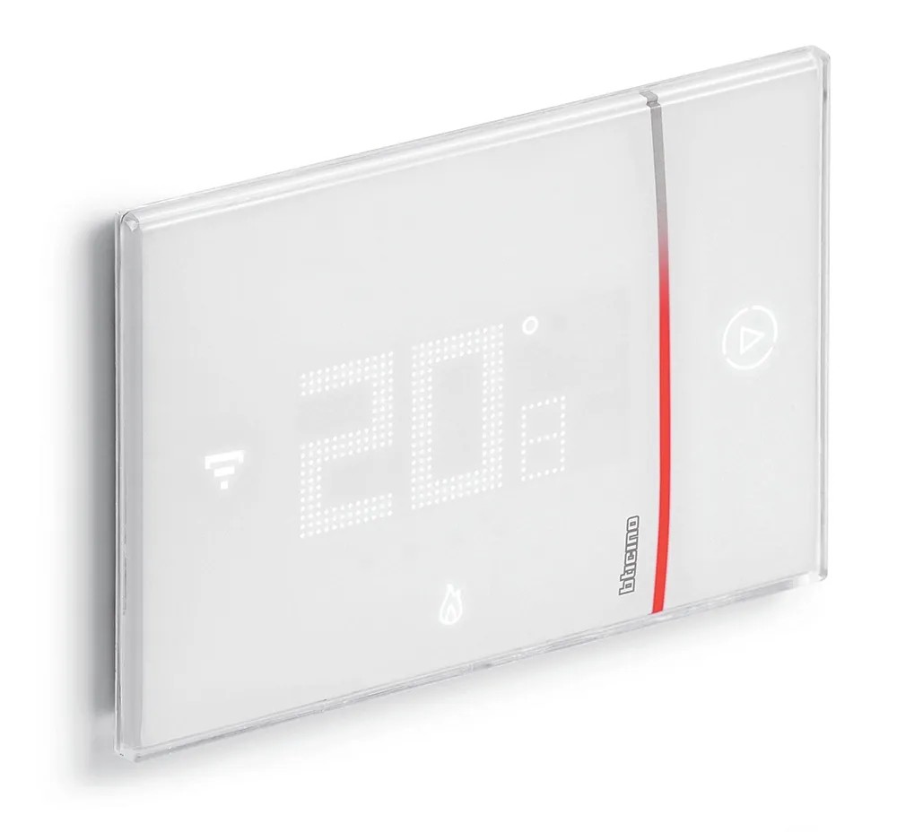 Cronotermostato Smart Home WiFi Bticino da incasso bianco Cronotermostato Smart Home WiFi Bticino da incasso bianco