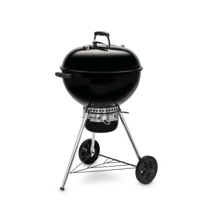 Barbecue a carbone Weber Kettle E5730 griglia 57cm + kit ciminiera di accensione Barbecue a carbone Weber Kettle E5730 griglia 57cm + kit ciminiera di accensione