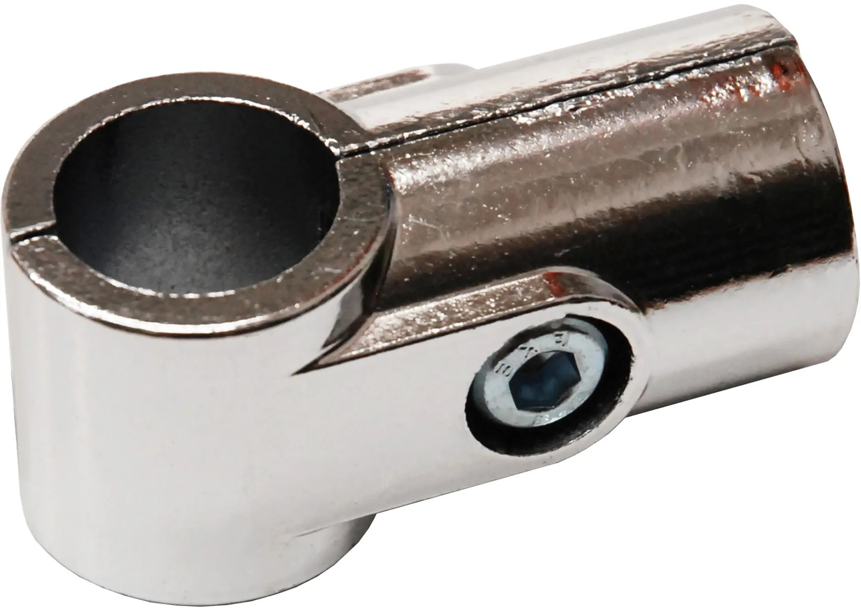 Giunto a T 2 vie per tubo cromo Giunto a T 2 vie per tubo cromo