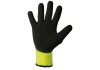 Guanto Antifreddo Coldgrab Giallo Fluo Spalmato In Lattice Nero Tg Obi