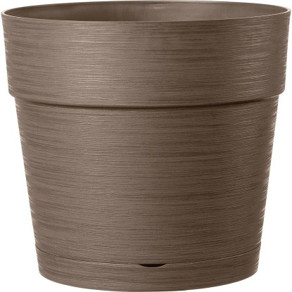 Vaso Save in plastica cammello Ø 29 cm Vaso Save in plastica cammello Ø 29 cm