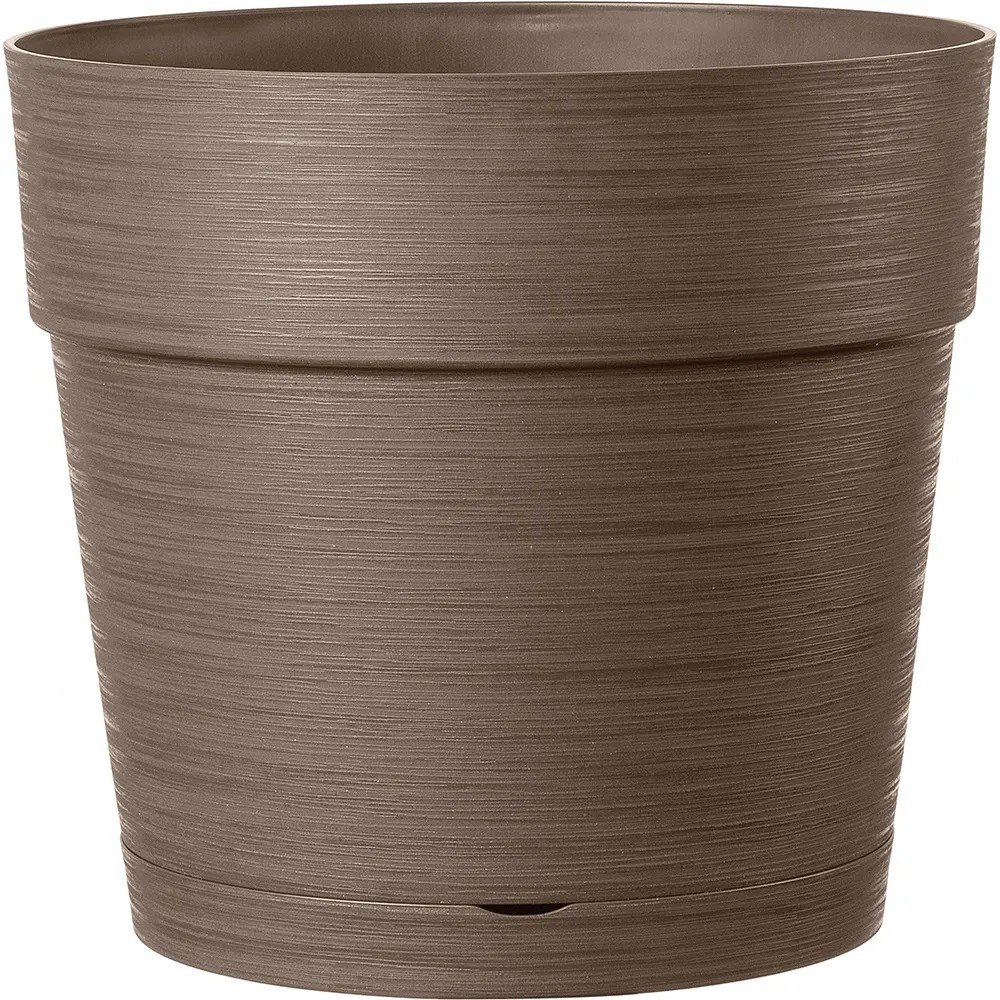 Vaso Save in plastica cammello Ø 29 cm Vaso Save in plastica cammello Ø 29 cm