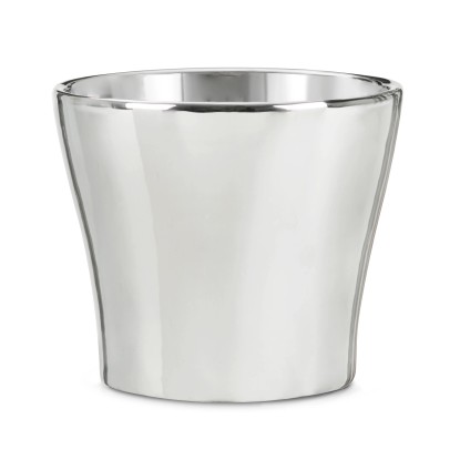 Portavaso da interno Scheurich 808 Ø 17 cm Mirror Silver Portavaso da interno Scheurich 808 Ø 17 cm Mirror Silver