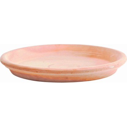 Sottovaso terracotta impermeabile anticato ø 15 cm Sottovaso terracotta impermeabile anticato ø 15 cm