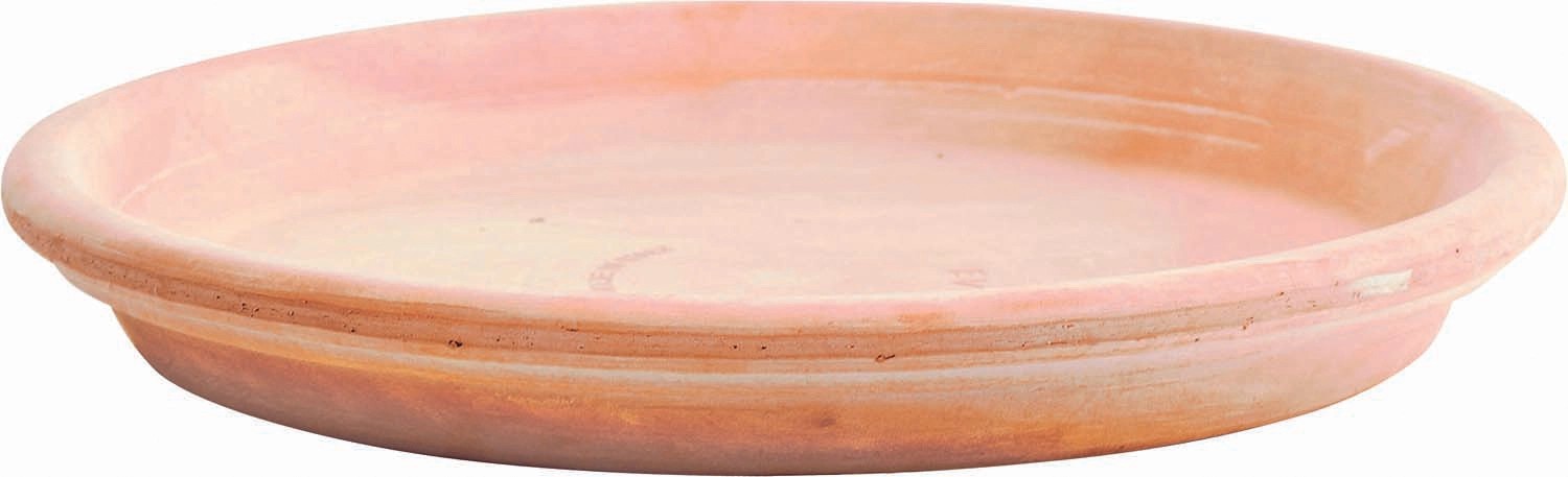 Sottovaso terracotta impermeabile anticato ø 15 cm Sottovaso terracotta impermeabile anticato ø 15 cm