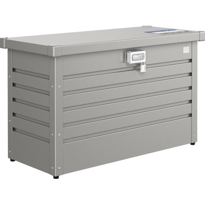 Baule da esterno Biohort Paketbox 100 101x46x61 cm grigio quarzo metall. Baule da esterno Biohort Paketbox 100 101x46x61 cm grigio quarzo metall.