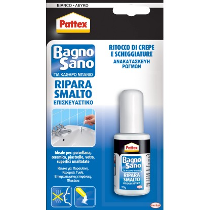 PATTEX Bagno Sano Ripara Smalto PATTEX Bagno Sano Ripara Smalto