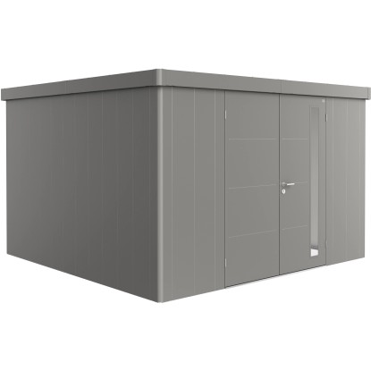 Casetta da giardino Neo 4D Grigio quarzo metal. 200x167 cm 2 porte Casetta da giardino Neo 4D Grigio quarzo metal. 200x167 cm 2 porte