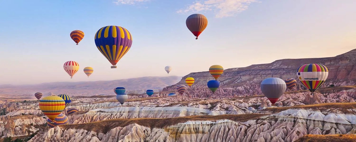 Canvas stampato Cappadocia 60x150 cm Canvas stampato Cappadocia 60x150 cm