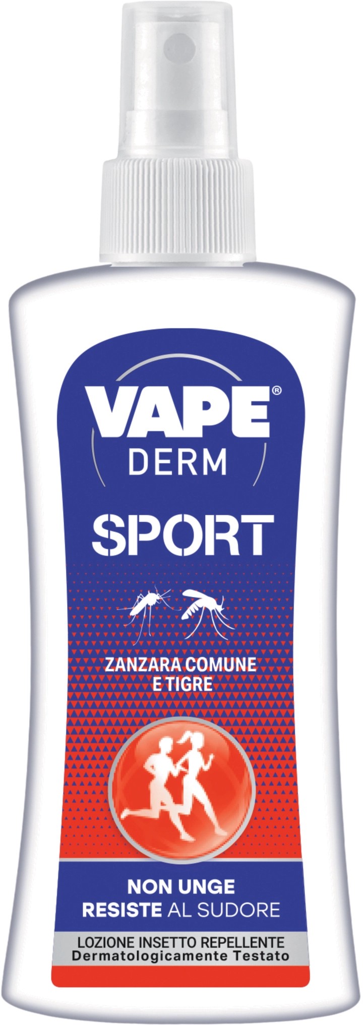 VAPE Derm SPORT Lozione repellente zanzare 100 ml VAPE Derm SPORT Lozione repellente zanzare 100 ml