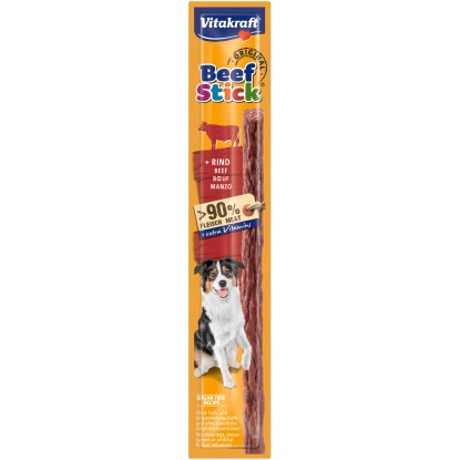 Snack per cani Vitakraft stick al manzo 12 g Snack per cani Vitakraft stick al manzo 12 g
