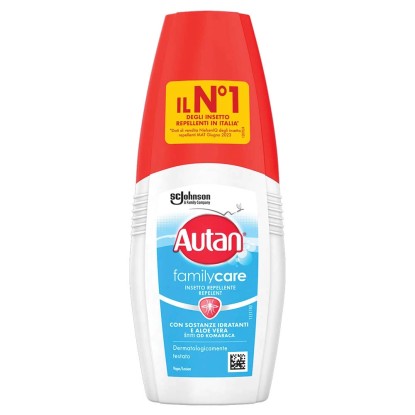 Autan Family Care Vapo 100 ml Autan Family Care Vapo 100 ml
