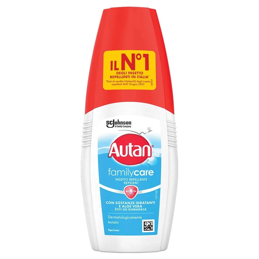 Autan Family Care Vapo 100 ml Autan Family Care Vapo 100 ml