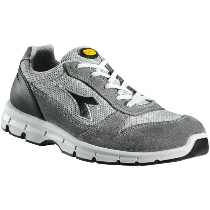 Scarpa antinfortunistica Diadora Run G textile low S1P SRC grigio tg 39 Scarpa antinfortunistica Diadora Run G textile low S1P SRC grigio tg 39