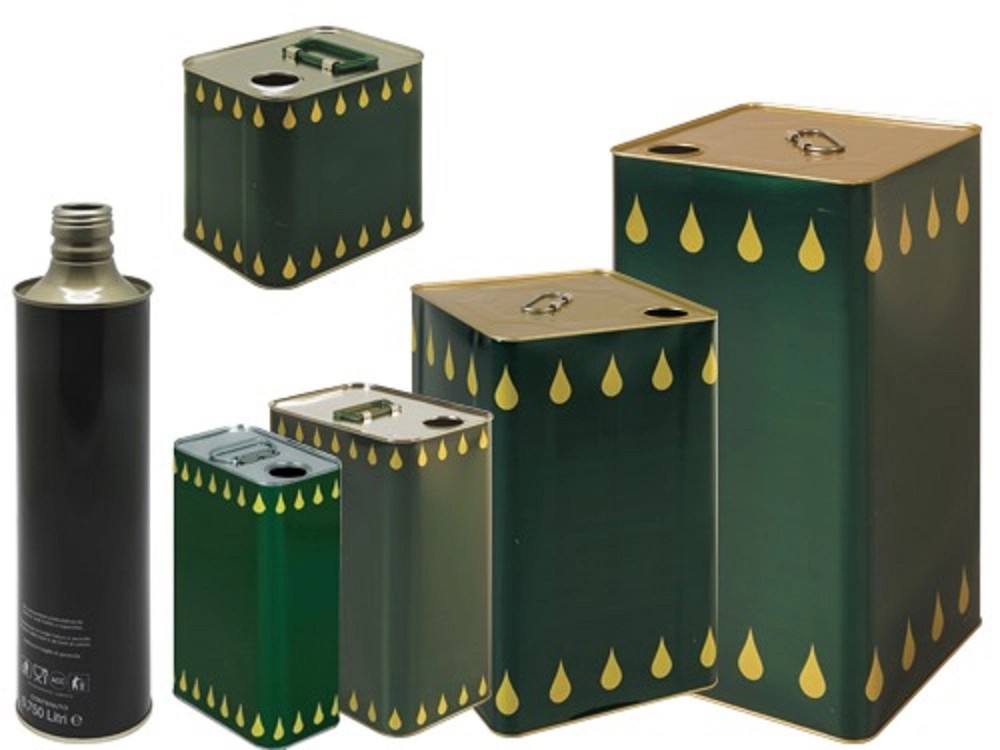 Lattina banda stagnata 3 l Lattina banda stagnata 3 l