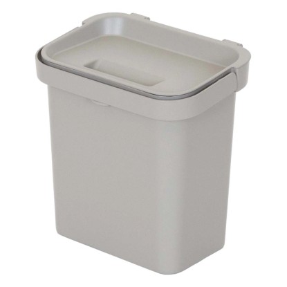 Pattumiera compatta Stoccolma 5 l tortora Pattumiera compatta Stoccolma 5 l tortora