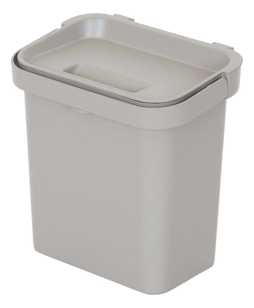 Pattumiera compatta Stoccolma 5 l tortora Pattumiera compatta Stoccolma 5 l tortora