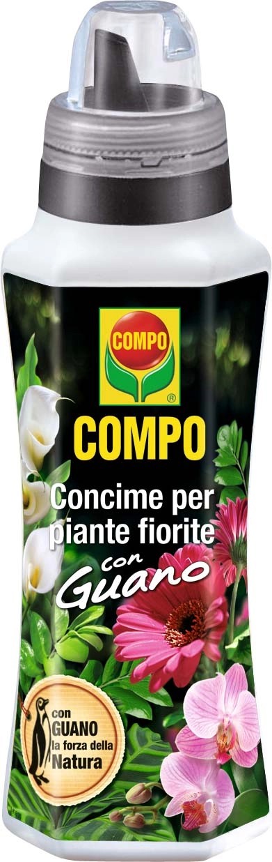 Concime Liquido Per Piante Fiorite Con Guano COMPO 1 L OBI