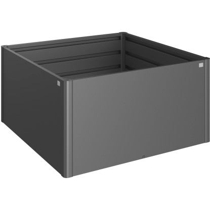 Aiuola rialzata Biohort 1,5x1,5 m Gri scuro metallizzato Aiuola rialzata Biohort 1,5x1,5 m Gri scuro metallizzato