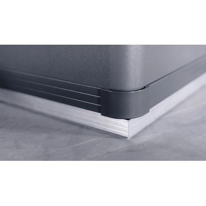 Telaio in alluminio Biohort per CasaNova 4x4 m Telaio in alluminio Biohort per CasaNova 4x4 m