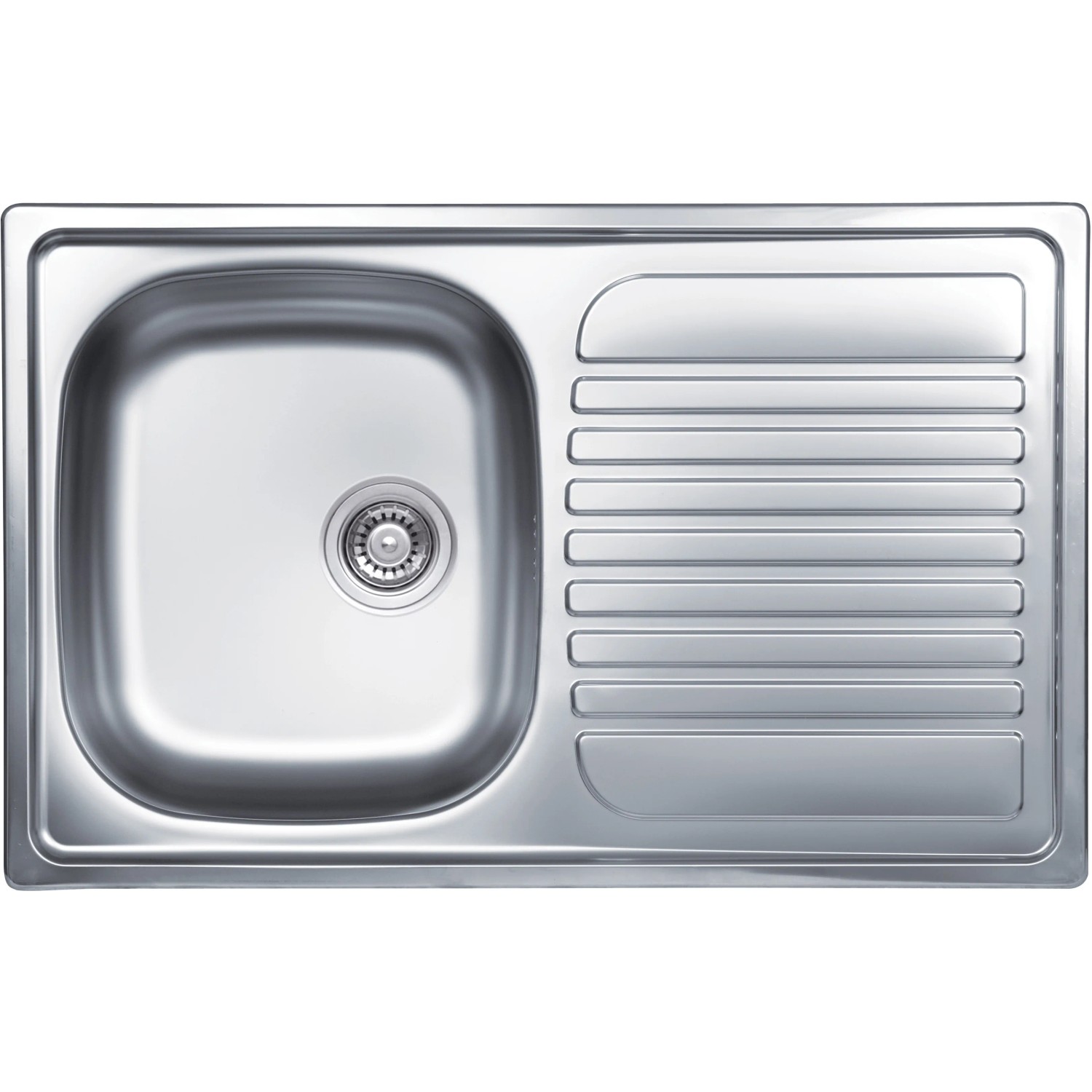 Lavello da incasso 1 vasca sx 79 cm inox Lavello da incasso 1 vasca sx 79 cm inox