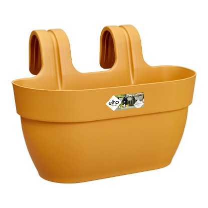 Fioriera Elho Vibia Campana 36x24x26 cm giallo miele tg M Fioriera Elho Vibia Campana 36x24x26 cm giallo miele tg M