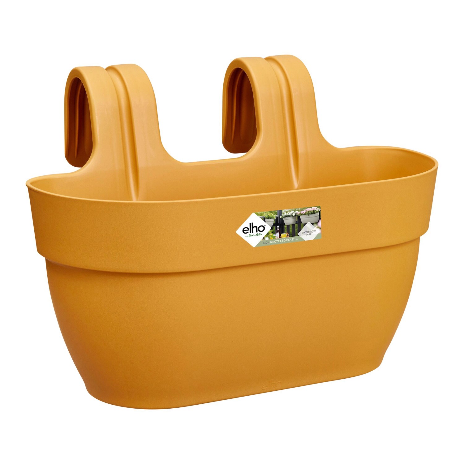 Fioriera Elho Vibia Campana 36x24x26 cm giallo miele tg M Fioriera Elho Vibia Campana 36x24x26 cm giallo miele tg M