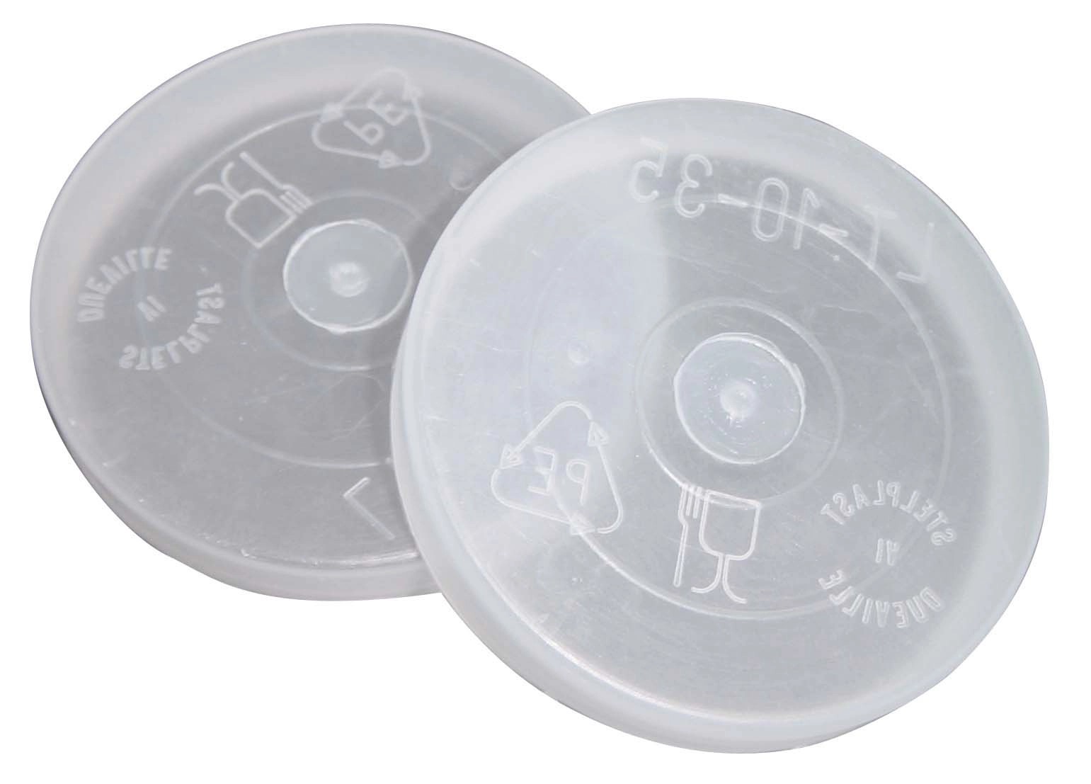 Chiusura a calotta per damigiane Ø 7,7 cm 5 pz Chiusura a calotta per damigiane Ø 7,7 cm 5 pz