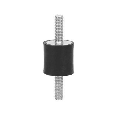 Antivibranti maschio-maschio M8x23 mm e misura 40x30 mm 2 pz Antivibranti maschio-maschio M8x23 mm e misura 40x30 mm 2 pz