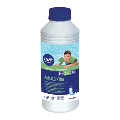 Antialghe extra per piscina 1 l Antialghe extra per piscina 1 l