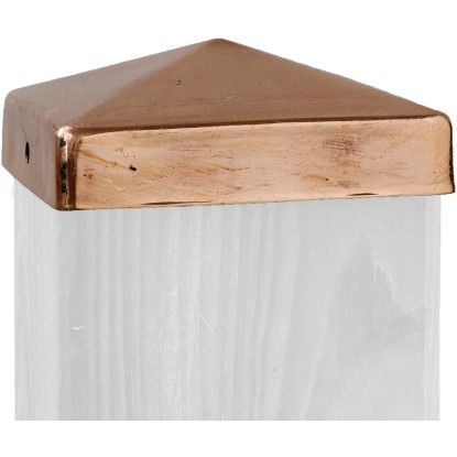 Copripalo in rame 9 cm Copripalo in rame 9 cm