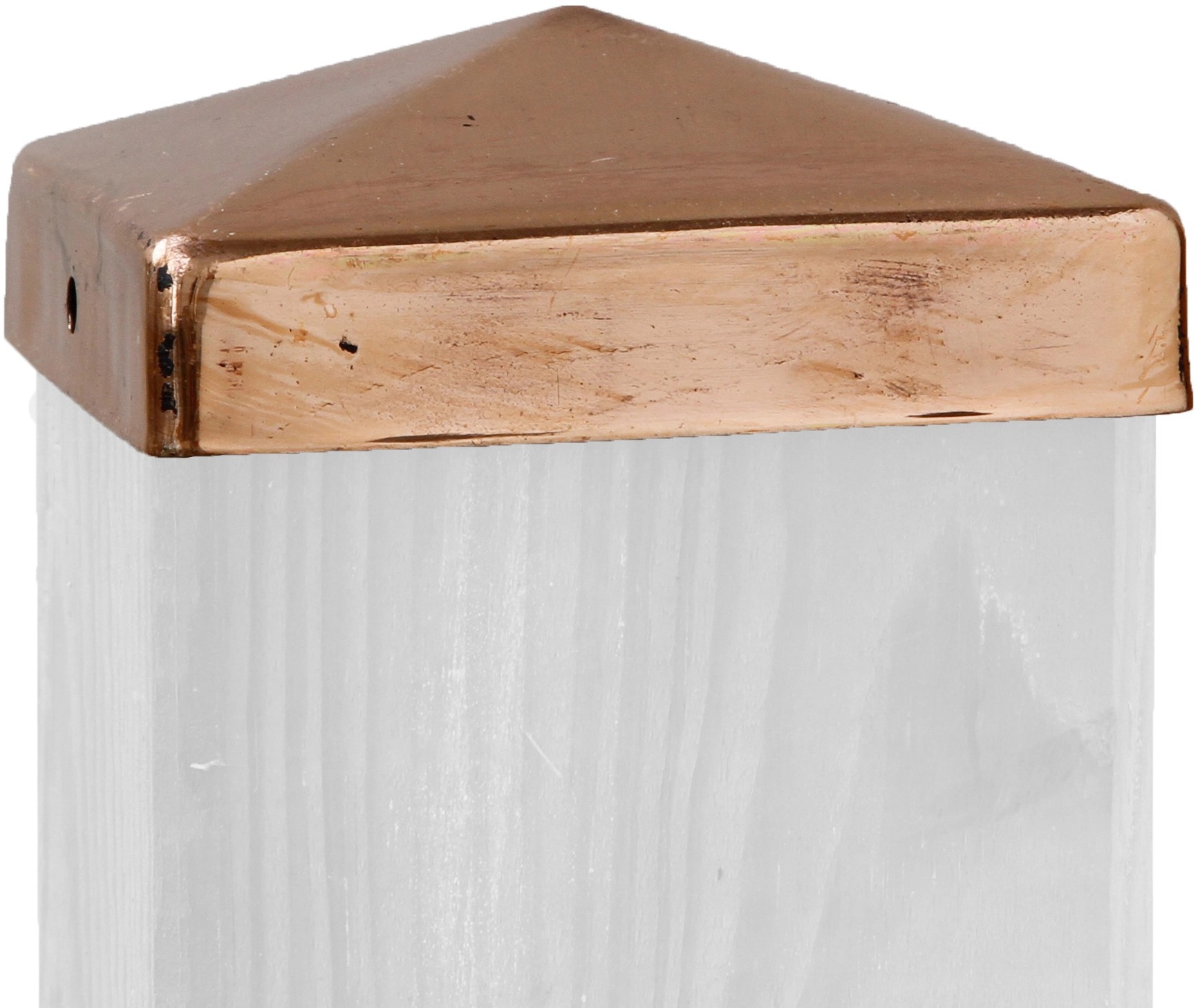 Copripalo in rame 9 cm Copripalo in rame 9 cm