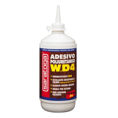 Colla poliuretanica Saratoga W.D4 250 g Colla poliuretanica Saratoga W.D4 250 g