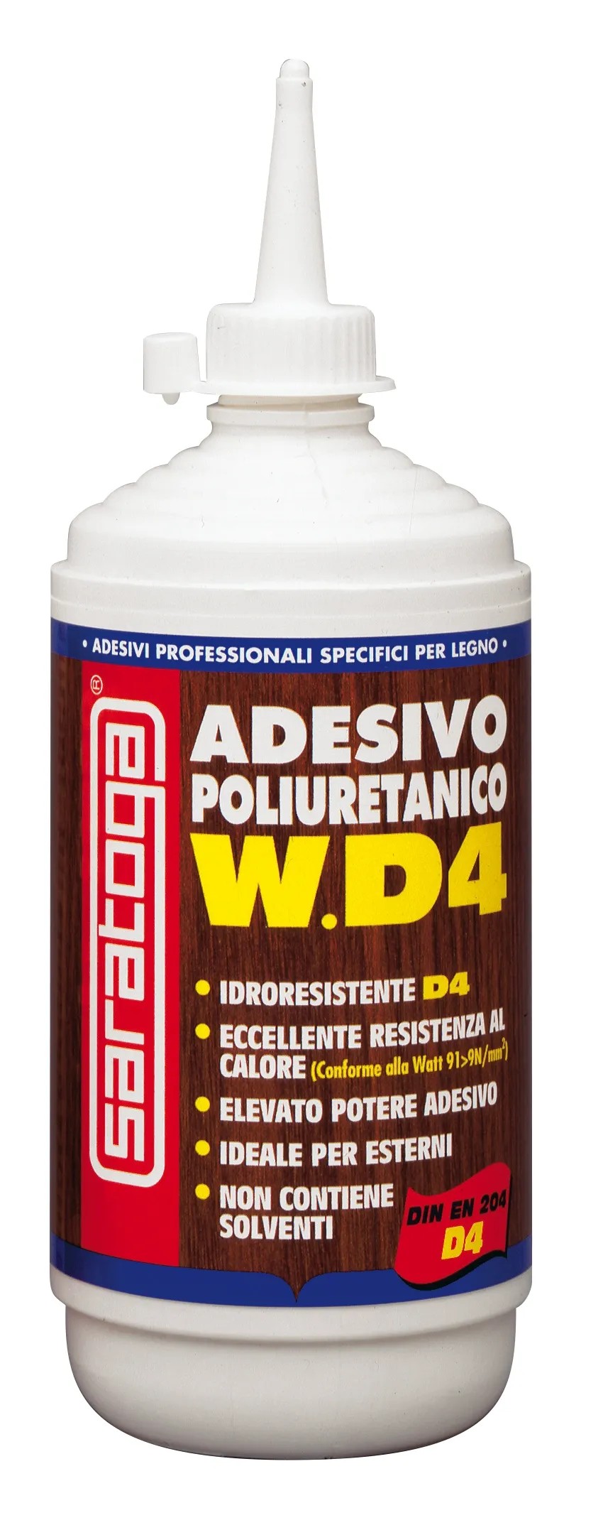 Colla poliuretanica Saratoga W.D4 250 g Colla poliuretanica Saratoga W.D4 250 g