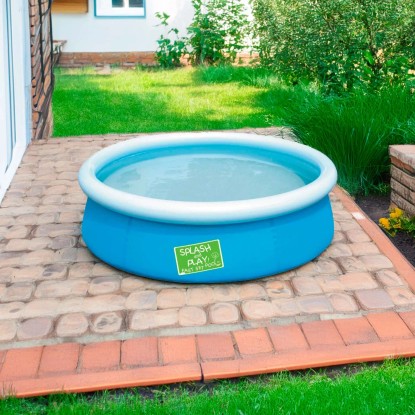 Piscina fuori terra gonfiabile in pvc Bestway Fast Set Ø 152x38 cm colori assort Piscina fuori terra gonfiabile in pvc Bestway Fast Set Ø 152x38 cm colori assort